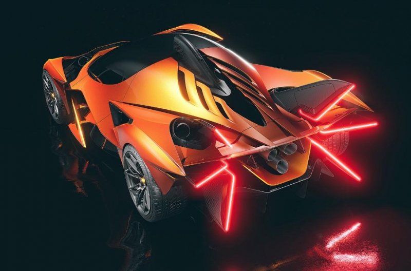 Apollo показала преемника «атмосферного» гиперкара Intensa Emozione