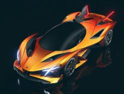 Apollo показала преемника «атмосферного» гиперкара Intensa Emozione