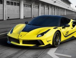 Ателье Mansory проиграло суд компании Ferrari