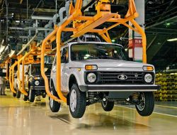 АВТОВАЗ модернизировал сборку LADA Niva