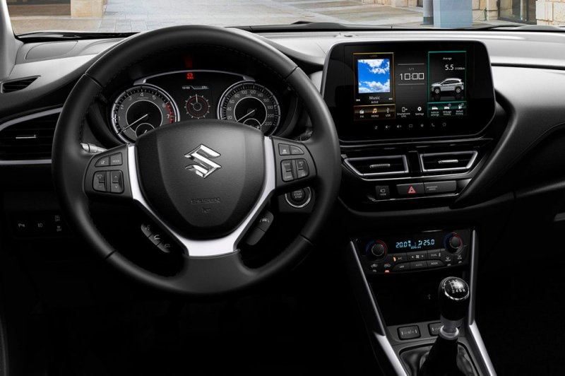 
            Suzuki выпустила кроссовер SX4 нового поколения
        