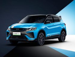 Geely модернизировала самую мощную версию кроссовера Coolray