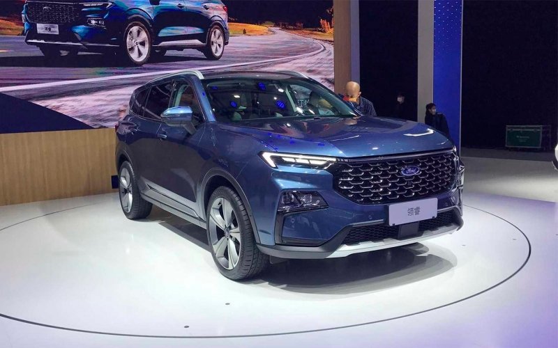 
            Ford представил конкурента Honda CR-V
        