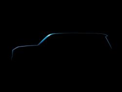 Kia показала силуэт нового кроссовера