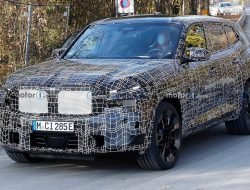 Баварцы готовят к премьере новейший кроссовер BMW X8