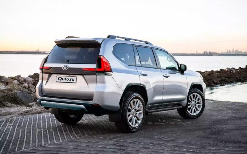 
            Новая Toyota Land Cruiser Prado: первые изображения
        