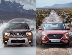 Битва за ТОП: сравнительный тест-драйв Hyundai Creta и Renault Duster