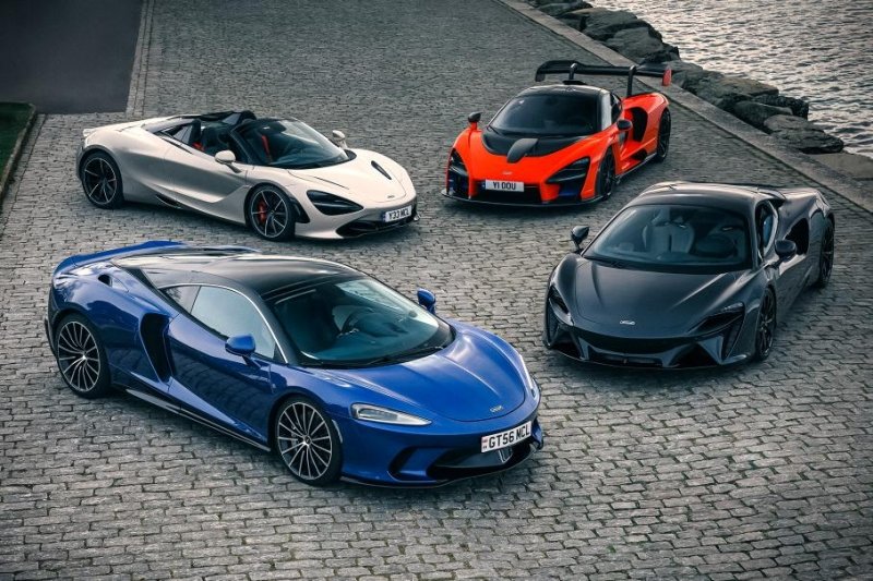 BMW и Audi называют потенциальными покупателями марки McLaren