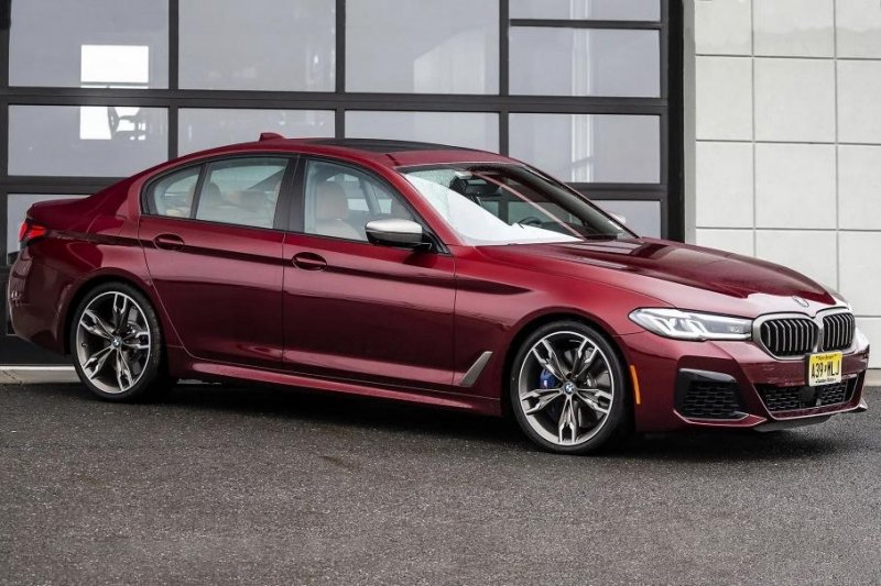 BMW M550i стал значительно быстрее с новой заводской прошивкой