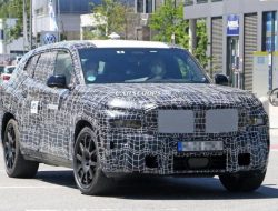 BMW назвала дату премьеры нового флагманского М-кроссовера