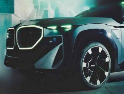 BMW показала еще один тизер кроссовера Concept XM