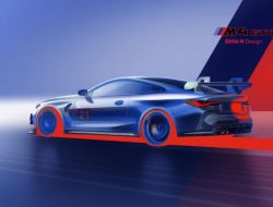 BMW показала первое изображение нового M4 GT4