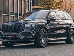 Brabus построил 800-сильный Mercedes-Maybach GLS