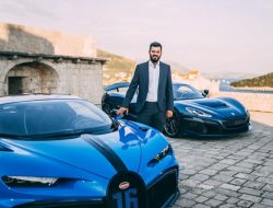 Bugatti объявила о полном слиянии с производителем электрогиперкаров Rimac