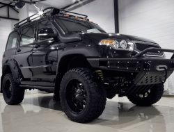 Реакция американцев на UAZ Patriot: «Суров, как русский танк!»