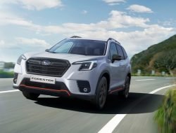 Subaru назвала стоимость обновленного Forester для России