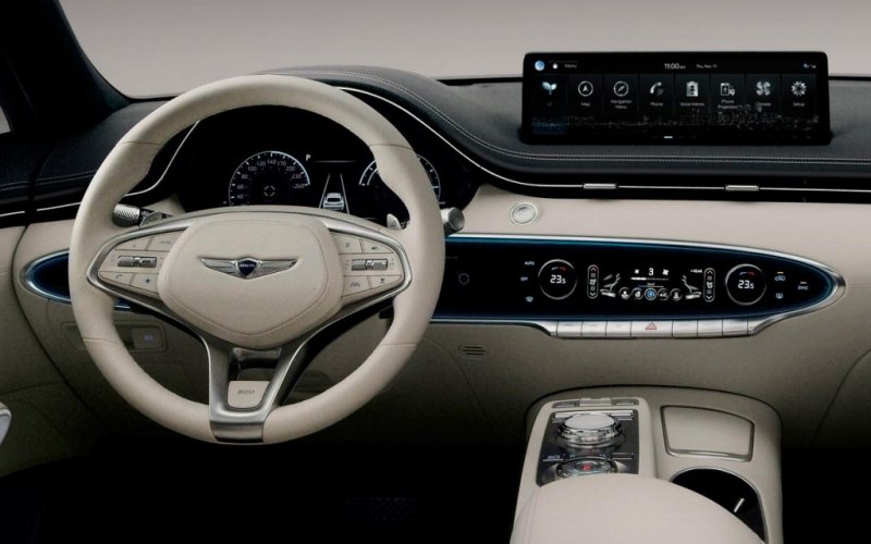 
            У кроссовера Genesis GV70 появилась 490-сильная электрическая версия
        