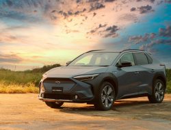 Subaru представила новый кроссовер Solterra