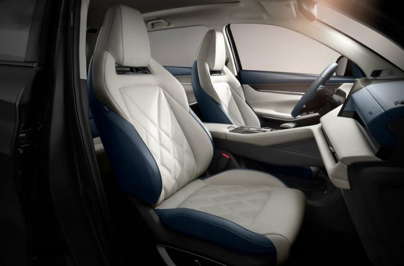 Changan показал интерьер нового кроссовера CS75 Plus