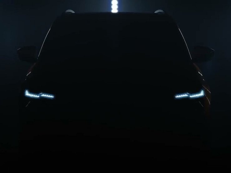Чехи показали новый кроссовер Skoda Karoq на видео