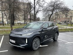 Чем премиальней шкаф, тем громче падает: тест-драйв обновленного Exeed TXL