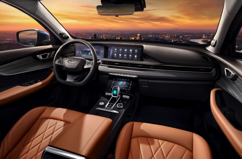 Chery Tiggo 8 обзавелся полным приводом и новым мотором