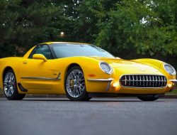 Chevrolet Corvette C5 с внешностью первого Corvette выставят на продажу
