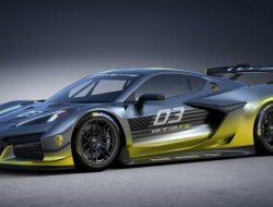 Chevrolet показал «гражданскую» версию гоночного Corvette