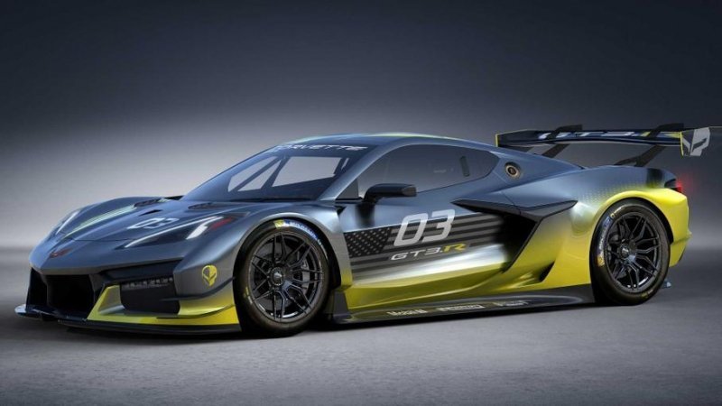 Chevrolet показал «гражданскую» версию гоночного Corvette