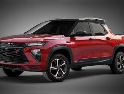 Chevrolet превратит кроссовер Trailblazer в дешевый пикап