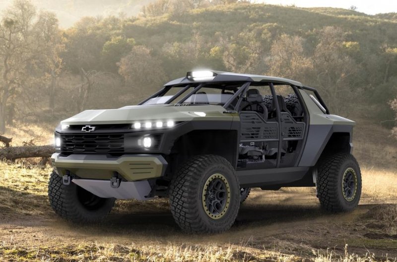 Chevrolet Silverado превратили в экстремальный вездеход Beast