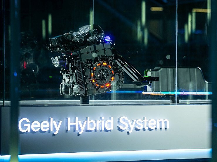 Что компания Geely будет выпускать под новой маркой Leishen
