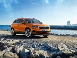 Что порадует кроссовер Skoda Karoq после рестайлинга
