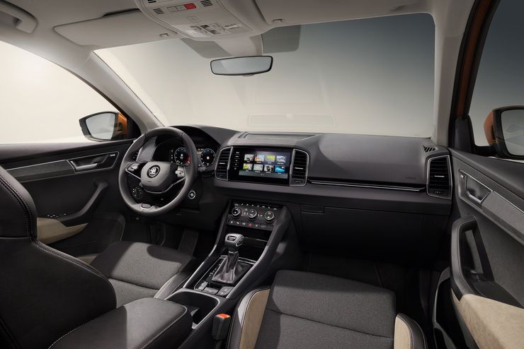 Что порадует кроссовер Skoda Karoq после рестайлинга