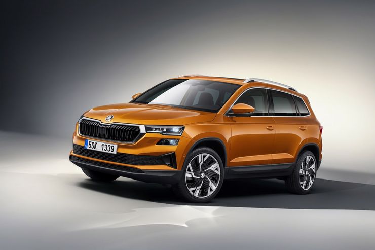 Что порадует кроссовер Skoda Karoq после рестайлинга