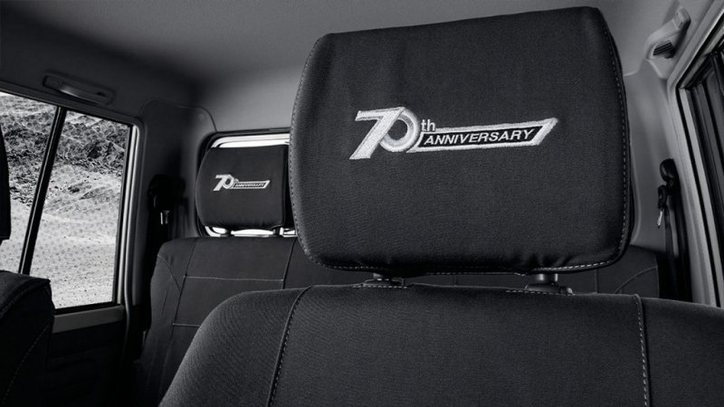 
            Toyota представила спецверсию Land Cruiser 70, которому больше 30 лет
        