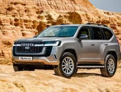Новая Toyota Land Cruiser Prado: первые изображения
