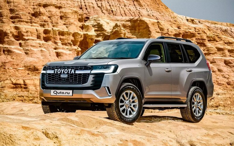 
            Новая Toyota Land Cruiser Prado: первые изображения
        