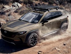 Mazda представила новый кроссовер CX-50