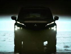 Дизайн обновленного Mitsubishi Xpander раскрыли на видео