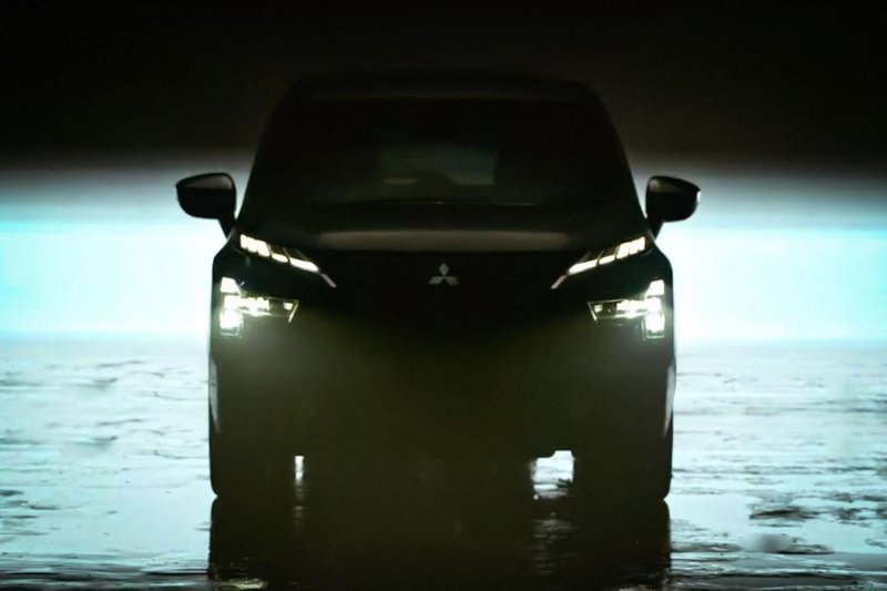Дизайн обновленного Mitsubishi Xpander раскрыли на видео