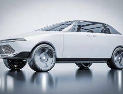 Дизайнеры показали возможный облик автомобиля Apple