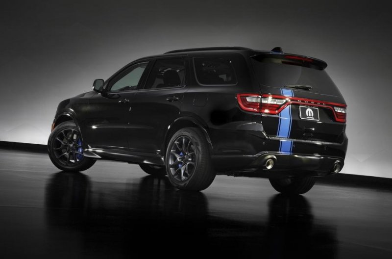 Dodge Durango получил коллекционную версию Mopar ‘22