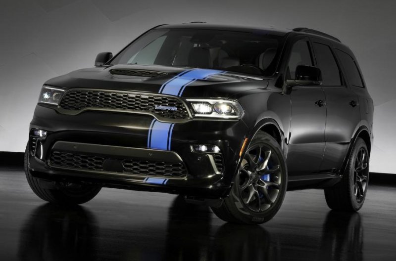 Dodge Durango получил коллекционную версию Mopar ‘22