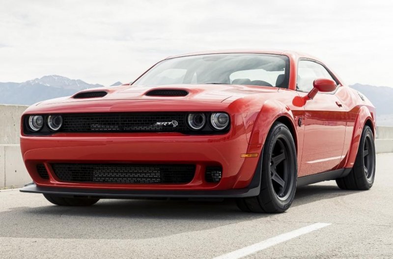 Dodge откажется от компрессорных Hellcat V8 через два года
