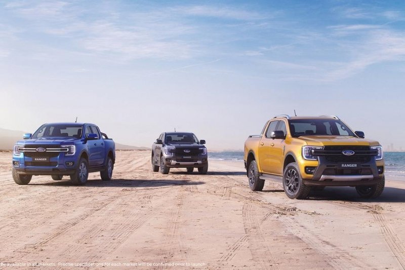 Долгожданный Ford Ranger, новый кроссовер Suzuki и дальнобойный электрокар Mercedes-Benz: главное за неделю