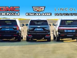 Дрэг-гонка: новый Cadillac Escalade против Lincoln Navigator