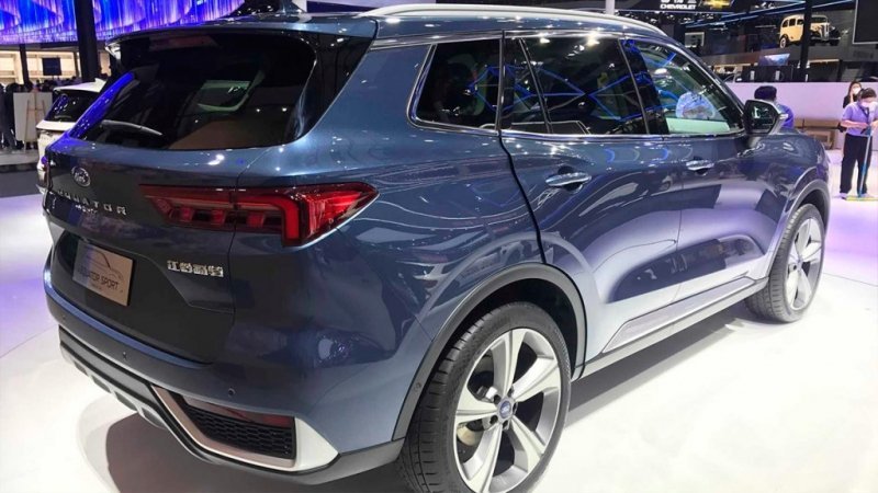 
            Ford представил конкурента Honda CR-V
        