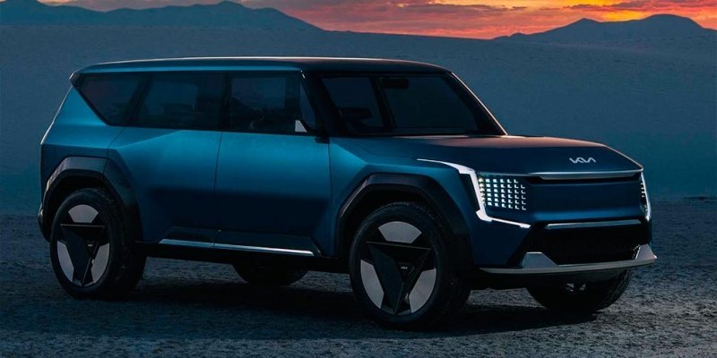 
            Kia представила новый большой кроссовер EV9
        