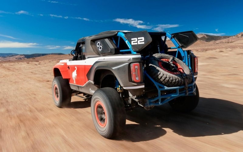 
            Внедорожник Ford Bronco получил гоночную версию. Видео
        